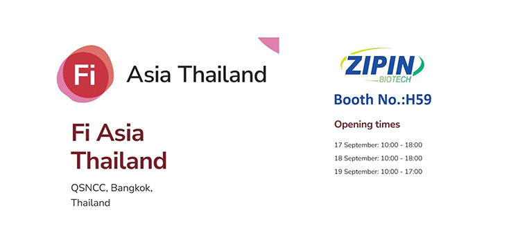 Да се ​​срещнем в Банкок! Намерете ни в Food Ingredients Asia!